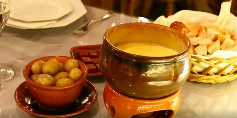 Maison de La Fondue em Gramado