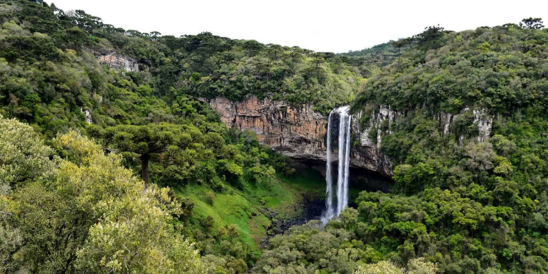 Cascata do Caracol em Canela - RS