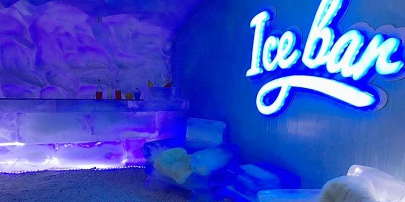 Ice Bar em Canela - RS