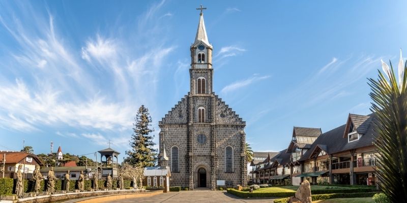 Igreja São Pedro em Gramado - RS