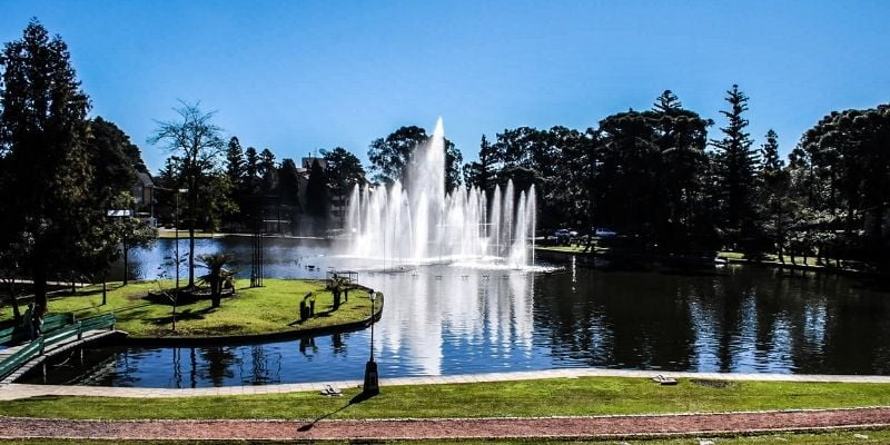 Lago Joaquina Rita Bier em Gramado