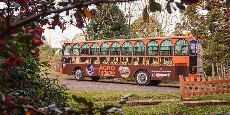 Roteiros do agroturismo de Gramado