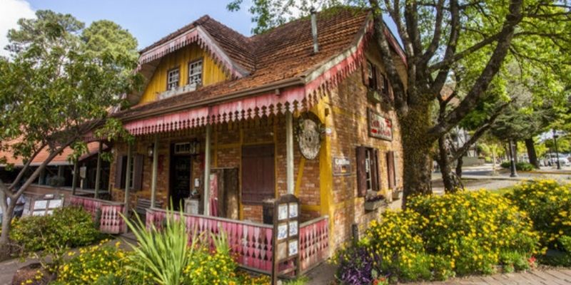 Casa do Colono em Gramado - RS