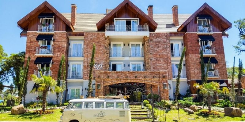 Hotel Valle D'Incanto em Gramado - RS