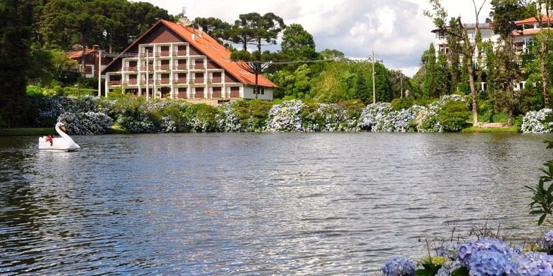 Lago Negro em Gramado - RS